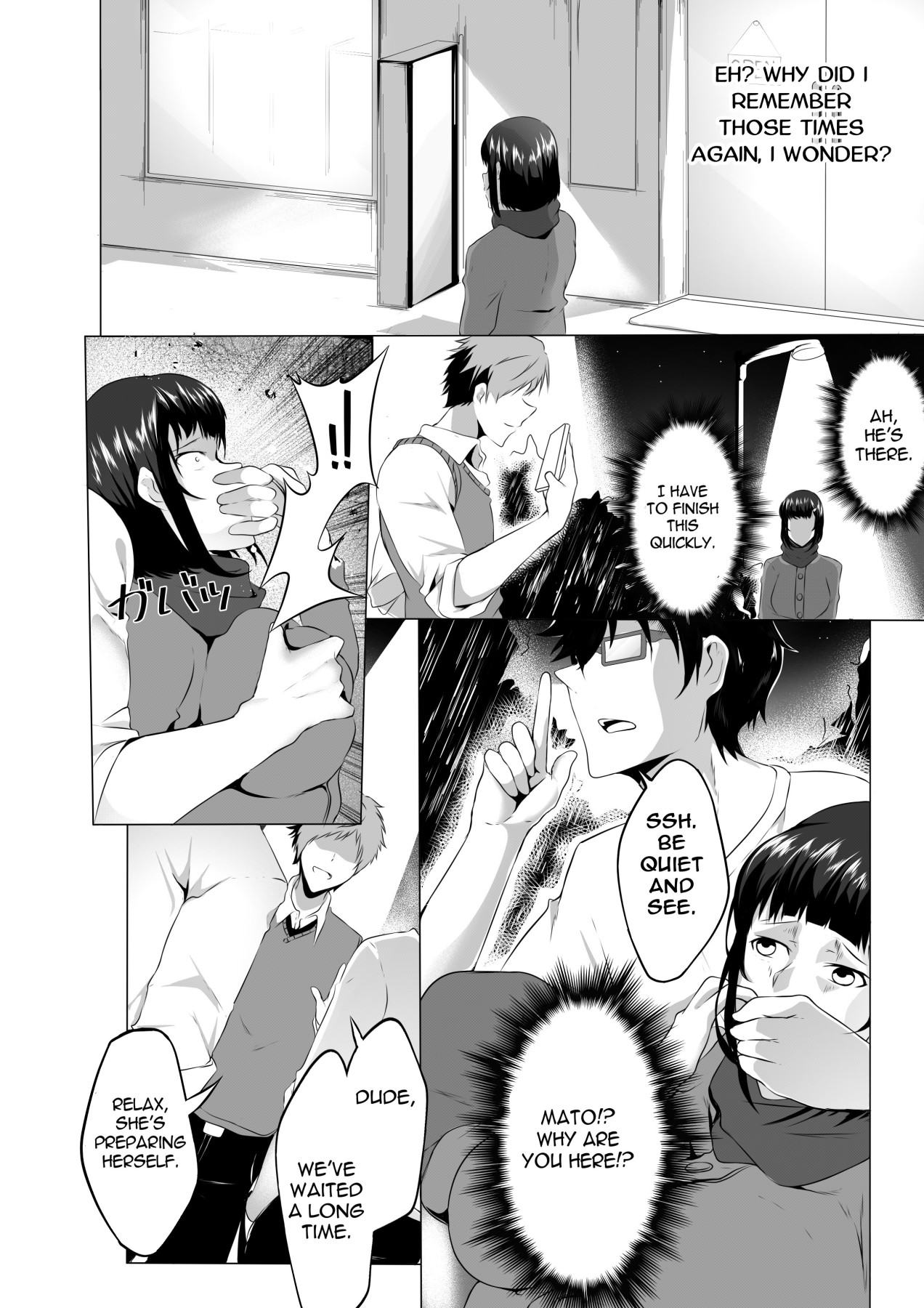 Hentai Manga Comic-Sex Friend 2-Read-15